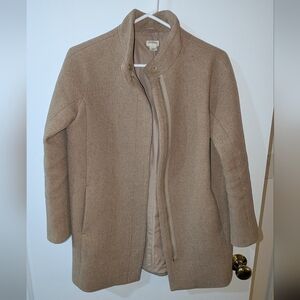 Crewcuts Beige Wool Blend Jacket